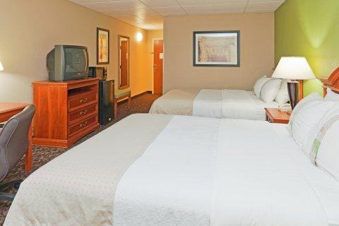 Quality Inn & Suites Downtown Мэнсфилд Экстерьер фото
