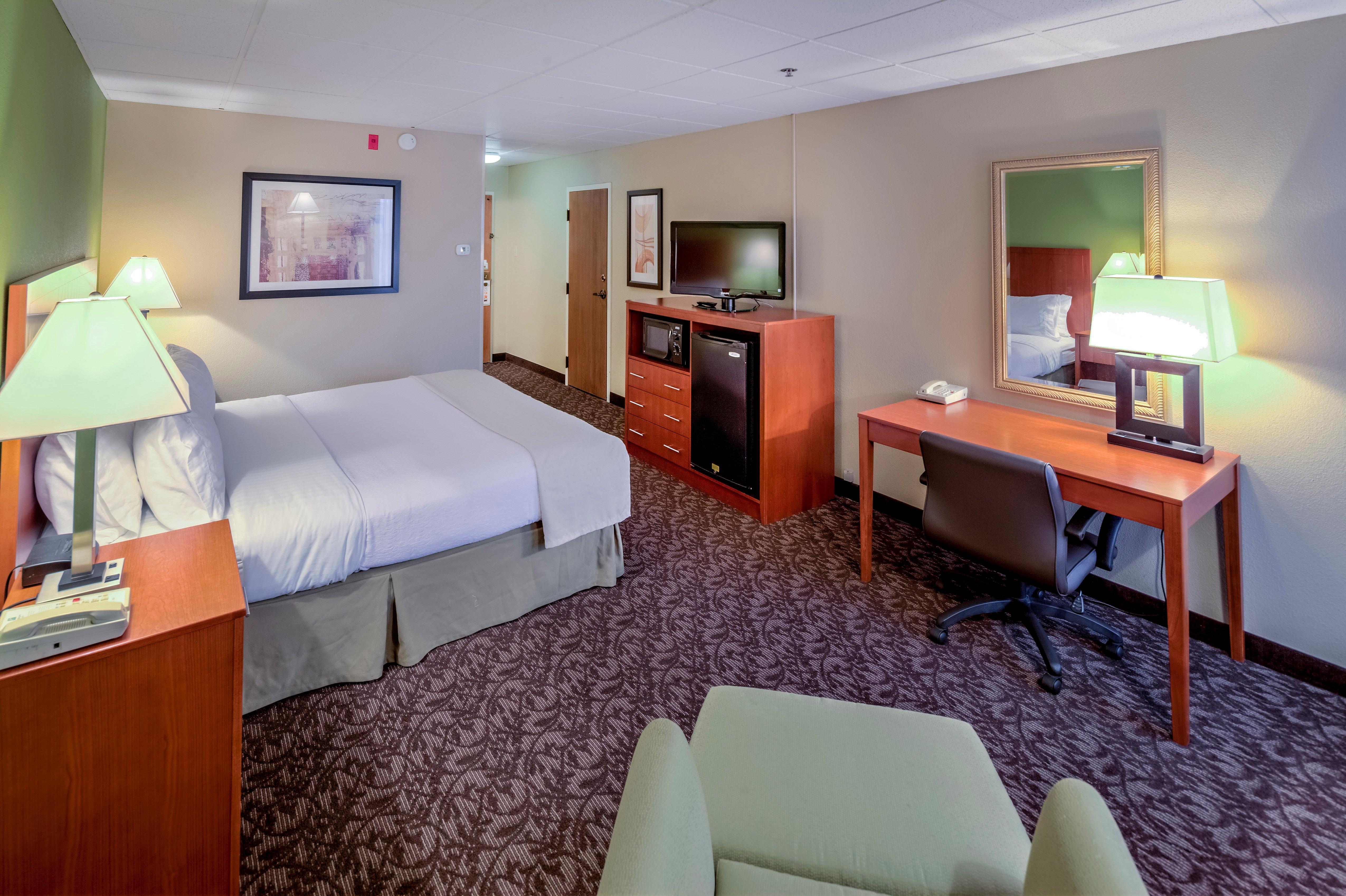 Quality Inn & Suites Downtown Мэнсфилд Экстерьер фото
